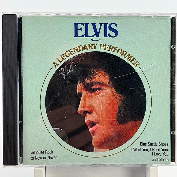 Elvis - A Legendary Performer Volume 2 CD - Picture 1 of 5